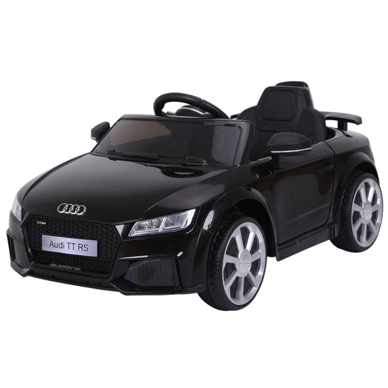 Battery powered audi on sale